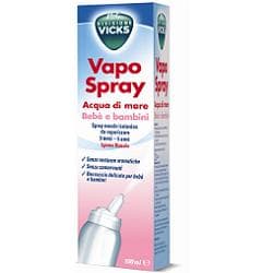 Vicks vapospray soluzione isotonica bebè e bambini 100ml