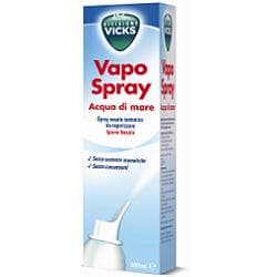 Vicks vapospray soluzione isotonica 100 ml
