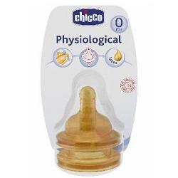 Chicco tettarella t caucciu 1foro 2 pezzi