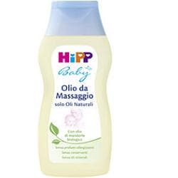 Hipp baby olio da massaggio mamma e bambini 200 ml