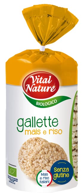 Vital'nature gallette mais135g