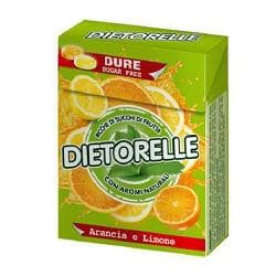DIETORELLE CARAMELLE DURE ARANCIA/LIMONE CON STEVIA 40 G
