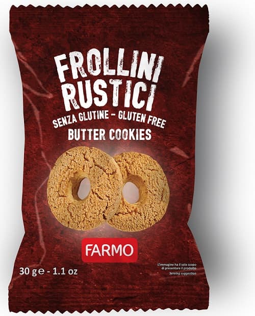 Farmo frollini rustici s/g 30g