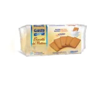 Giusto Biscotti del mattino senza zucchero 350 g