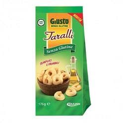 Giusto Taralli all'Olio d'Oliva Senza Glutine