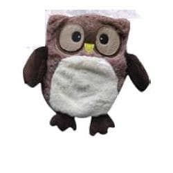 WARMIES PELUCHE TERMICO HOOTY MARRONE