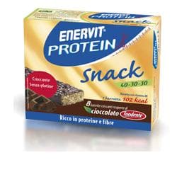 Enervit Pr.snack Ciocc/soja8pezzi