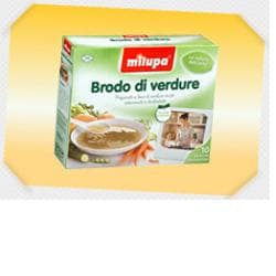Milupa verdure brodo 10 buste