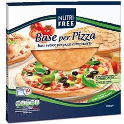 Nutri Free Base per pizza senza glutine e lattosio 200 g
