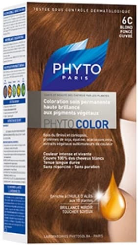 PHYTO PHYTOCOLOR 6C BIONDO SCURO RAMATO