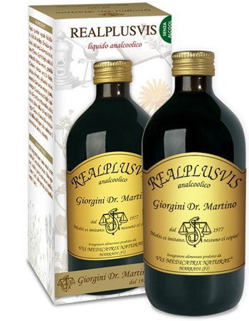 Dr. Giorgini Realplusvis Liquido Analcolico Integratore Tonico Sessuale 500 ml