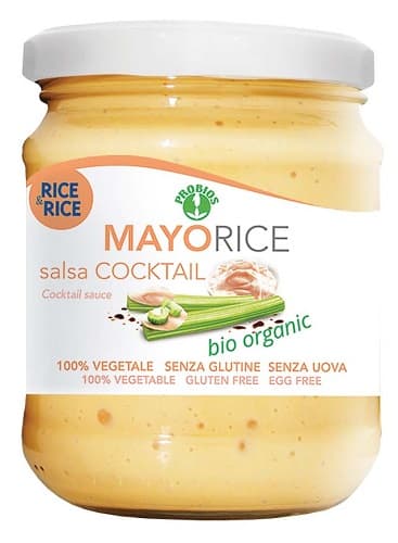 RICE&RICE MAYORICE SALSA COCKTAIL 165 G SENZA UOVA