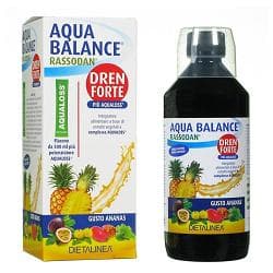 Dietalinea Aqua Balance Dren Forte Integratore Drenante Gusto Ananas