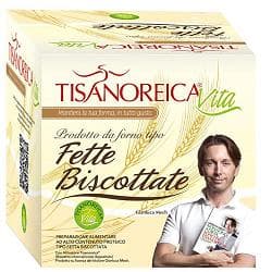 Tisanoreica 2 x 50 g Fette Biscottate Dietetiche Linea Vita