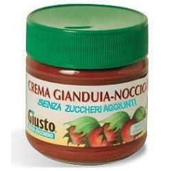 Giusto Crema gianduia e nocciole senza zucchero 200 g