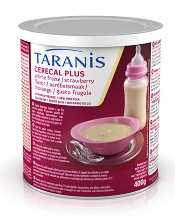 TARANIS CERECAL PLUS FRUTTI ROSSI 400 G
