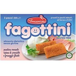 LE SORRENTINE FAGOTTINI FORMAGGIO E PROSCIUTTO SENZA GLUTINE220 G