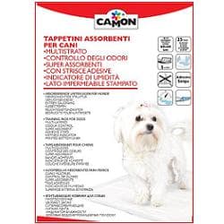 Tappetino assorbente cani 60x60 25 pezzi