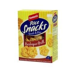 Rice snacks barbeque grill 100 g