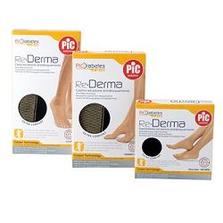 Re derma calza unisex corta s