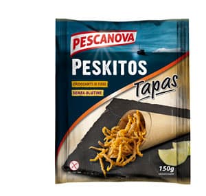 Peskitos infarinati e surgelati senza glutine 150 g