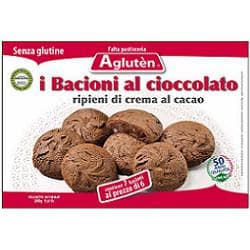 Agluten bacioni ciocc.160g
