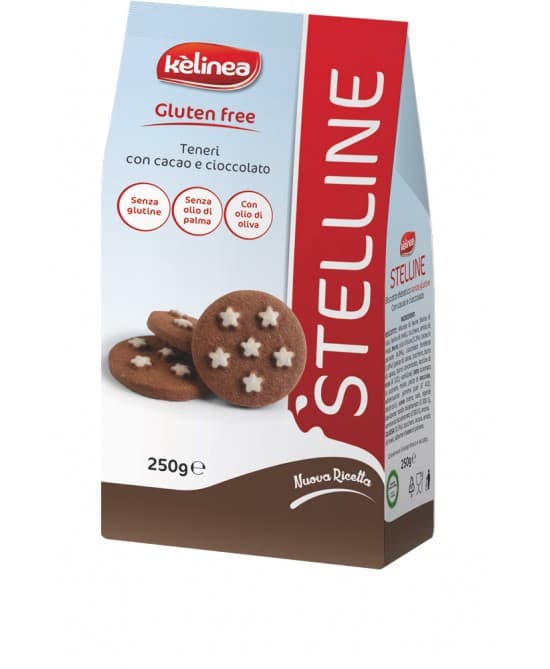 Kelinea bisc.stelline 250g