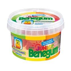 Benegum Junior Multivitamin Integratore Di Vitamine E Ferro Caramelle, 130g
