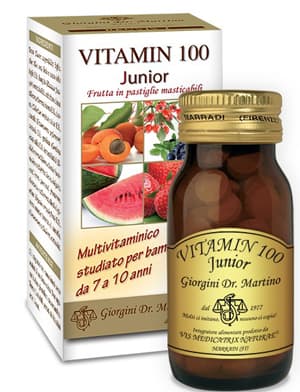 VITAMIN 100 JUNIOR 100 PASTIGLIE