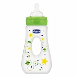 Ch bib passeg 240ml uni sil
