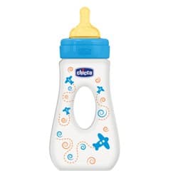 CHICCO BIBERON PASSEGGIO 240 ML CAUCCIU' BOY