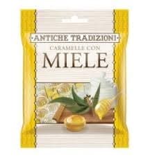 Perfetti Van Melle Antiche Tradizioni Caramelle Al Miele, 60g