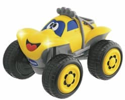 Billy Bigwheels - Veicolo radiocomandato Giallo