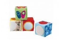 CHICCO GIOCO ANIMAL CUBE SET