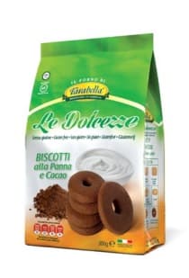 FARABELLA BISCOTTI LE DOLCEZZE ALLA PANNA E CACAO 300 G