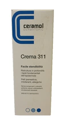 Ceramol Dermatopic 311 Crema per pelli intolleranti 75 ml
