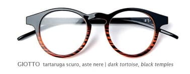 OCCHIALE PREMONTATO CORPOOTTO GIOTTO SCURO 1,00 DIOTTRIA