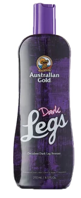 Australian Gold Dark Legs Abbronzante Naturale Gambe, 250ml
