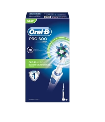 Spazzolino Oralb Power Pc 600 Crossaction