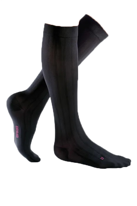 Mediven for men k1 gambaletto corto nero 2