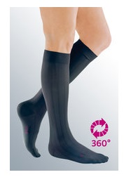 Gambaletto mediven for men lungo marine ccl 2 2