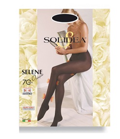 SELENE 70 Collant Opaque Blu Scuro 1 - S