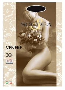 Venere 30 collant tutto nudo cammello 2