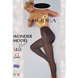 WONDER Model 140 Collant Opaque Blu 2 - M