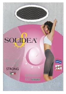 Solidea Silver Wave Strong Pantaloncino Bermuda Micromassaggiante Nero Taglia M