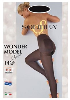 Wonder model collant 140 opaco cammello 3
