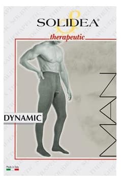 Solidea Dynamic Class 1 Collant Uomo Compressivo Punta Aperta Colore Nature Taglia L