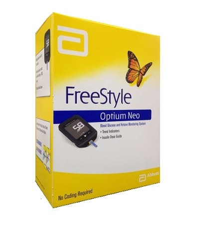 Glucometro freestyle optium neo misuratore 1 pezzo