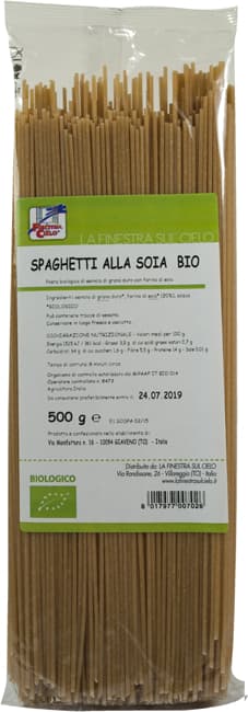 Fsc pasta soia spaghetti 500g