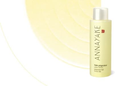 Annayake Fluide Preparateur Peaux Seches - Trattamento Corpo Liquido Idratante per Pelle Secca- 100 ml